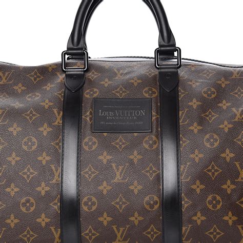 louis vuitton monogram waterproof keepall|keepall bandoulière 55 monogram.